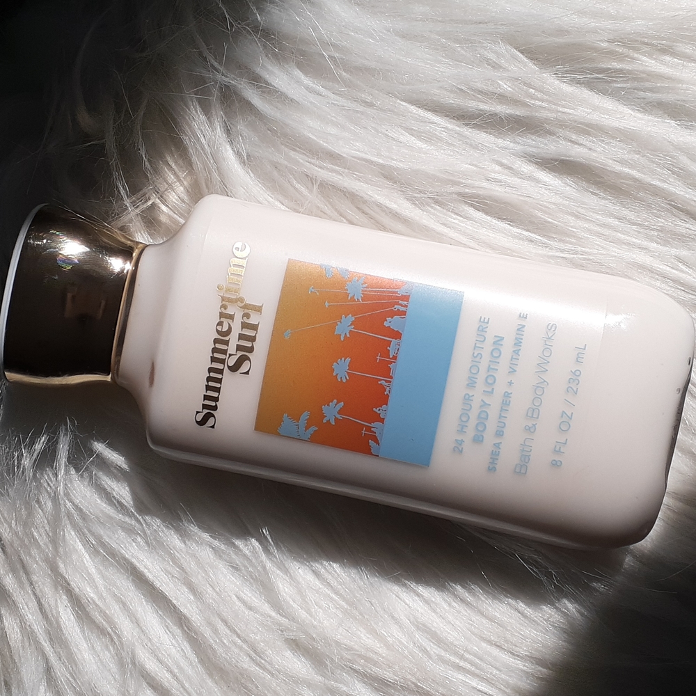 Bath & Body works lotion set of 2